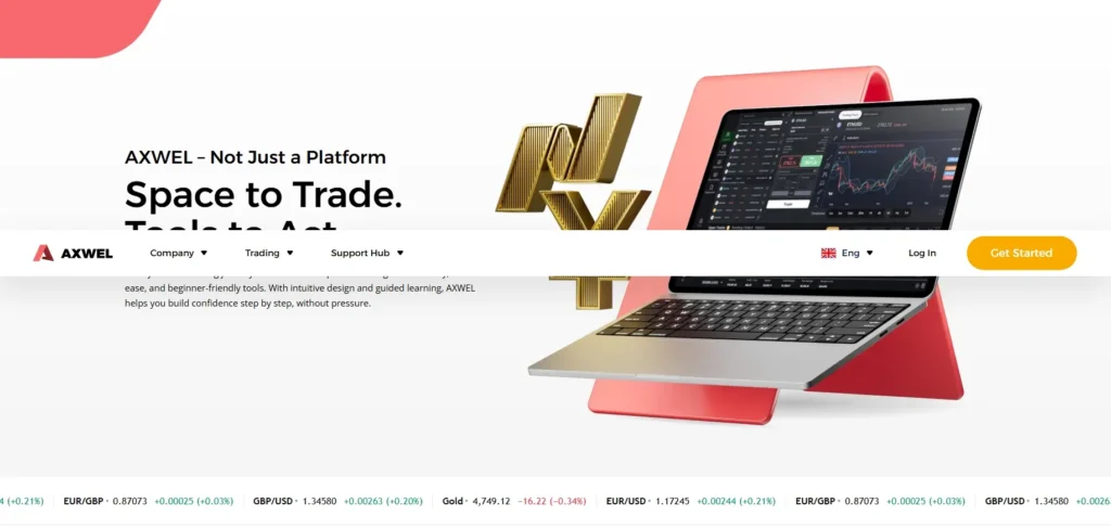 AXWEL - website